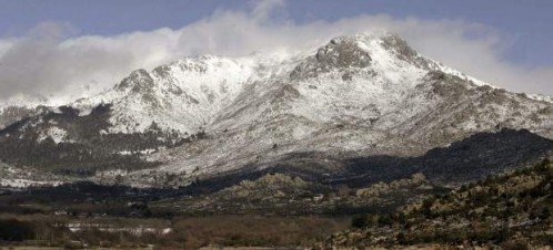 sierra de Madrid